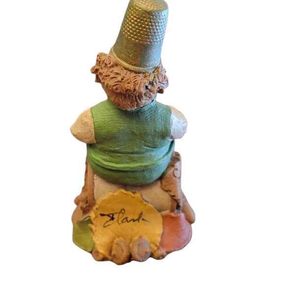 Tom Clark Vintage "Countess" Thimble Gnome Figurine SIGNED NC Cairn Studio - Picture 4 of 9